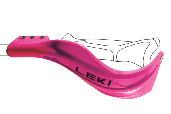Leki Gate Guard Closed Worldcup Compact neonpink