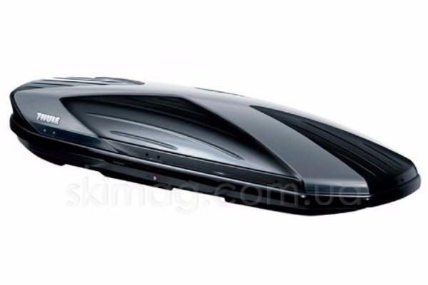 THULE Excellence XT Black Glossy/Titan Metallic