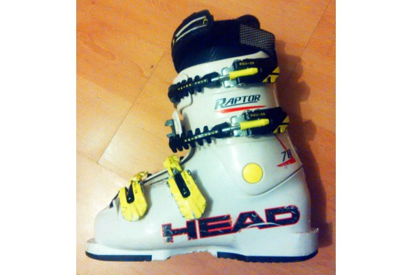 Гірськолижні черевики HEAD Raptor Jr 70 b/u